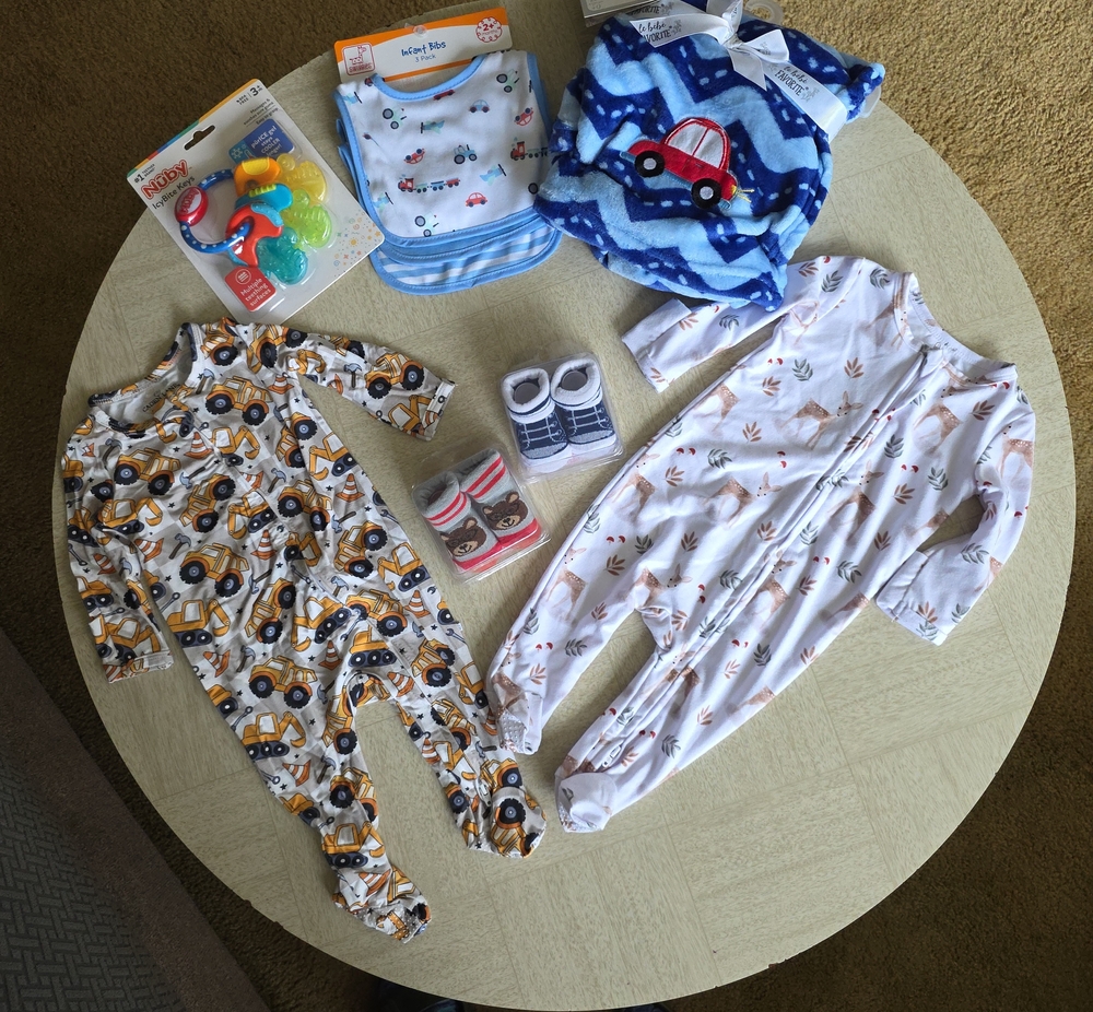 Baby Boy Gift Pack